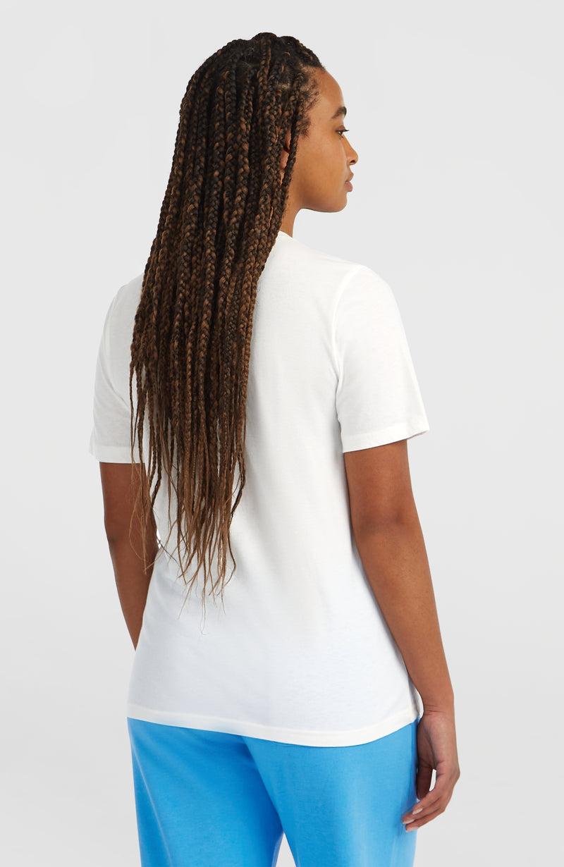 Oneill Women Essentials Script T-Shirt | White