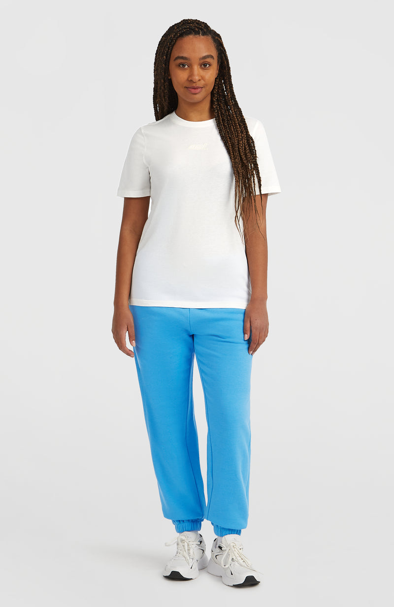 Oneill Women Essentials Script T-Shirt | White