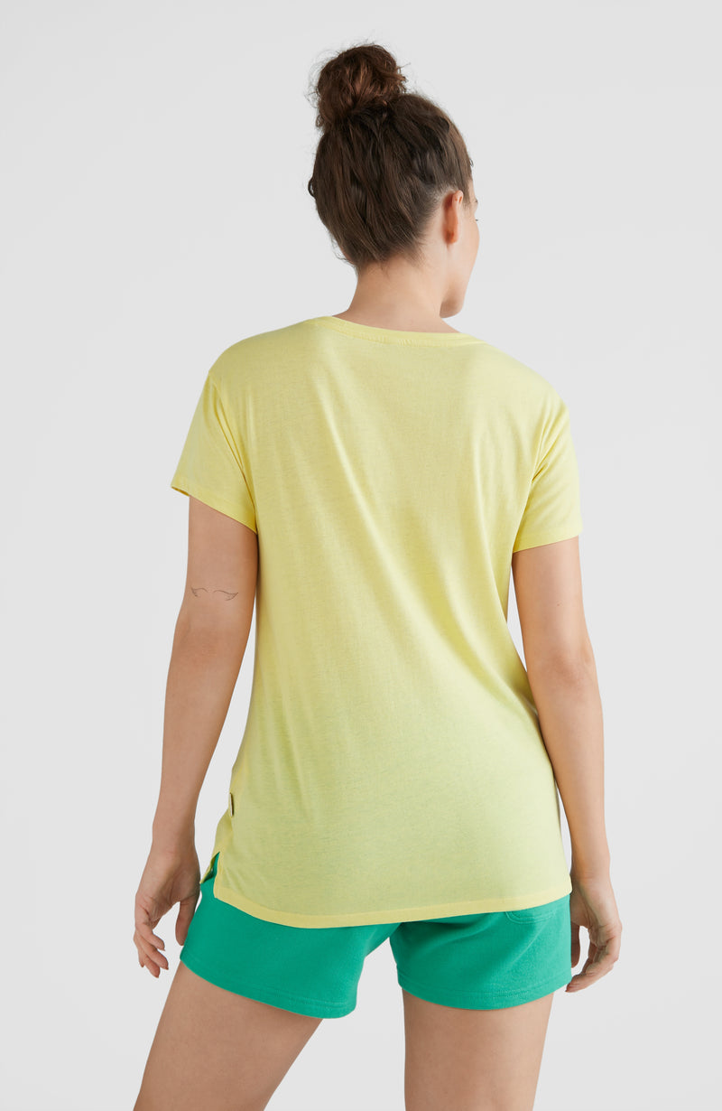 Oneill Women Essentials T-Shirt | Yellow