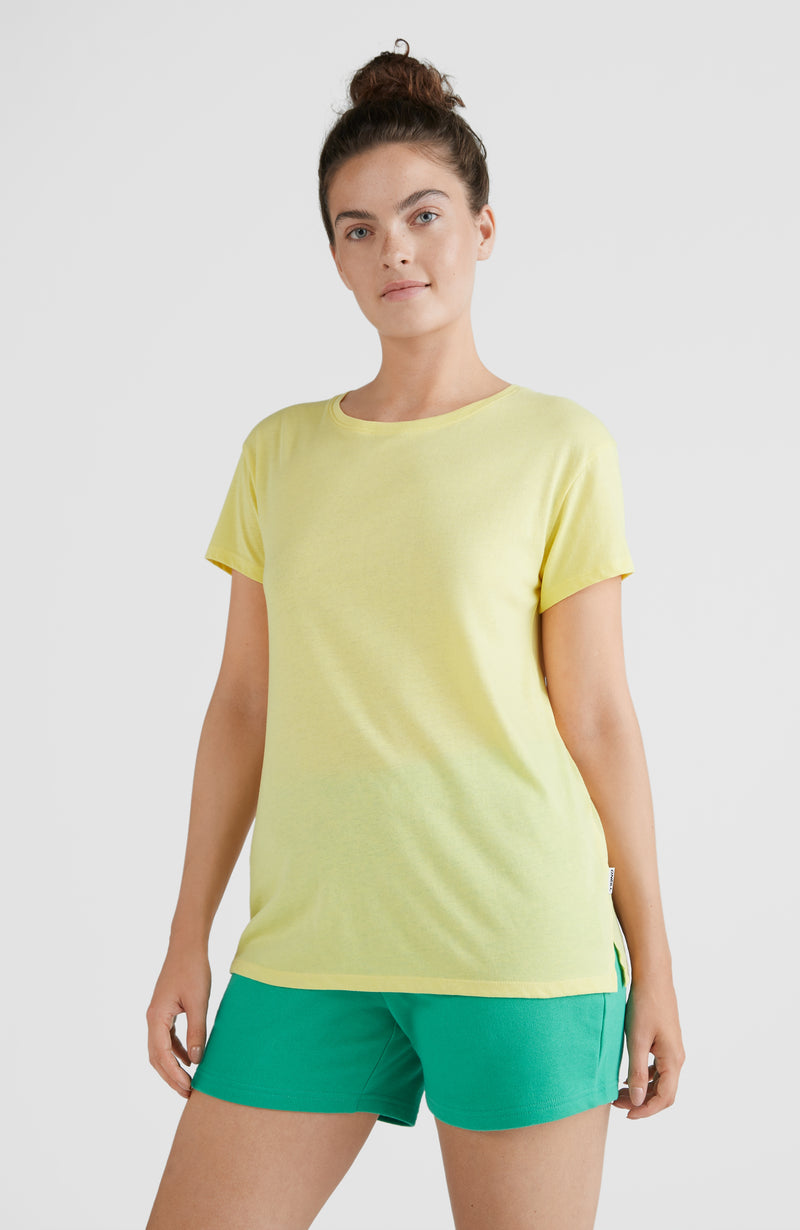 Oneill Women Essentials T-Shirt | Yellow