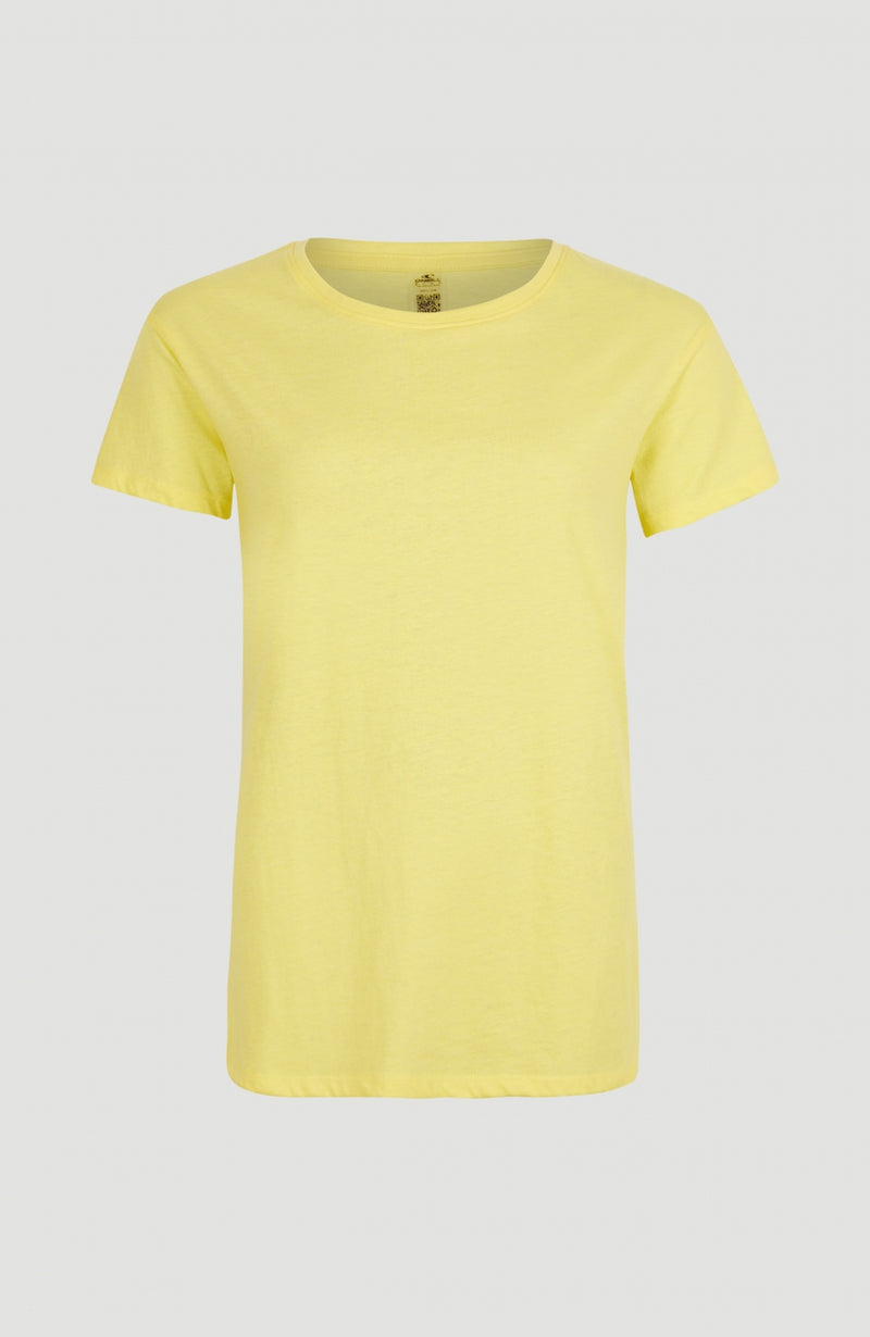 Oneill Women Essentials T-Shirt | Yellow
