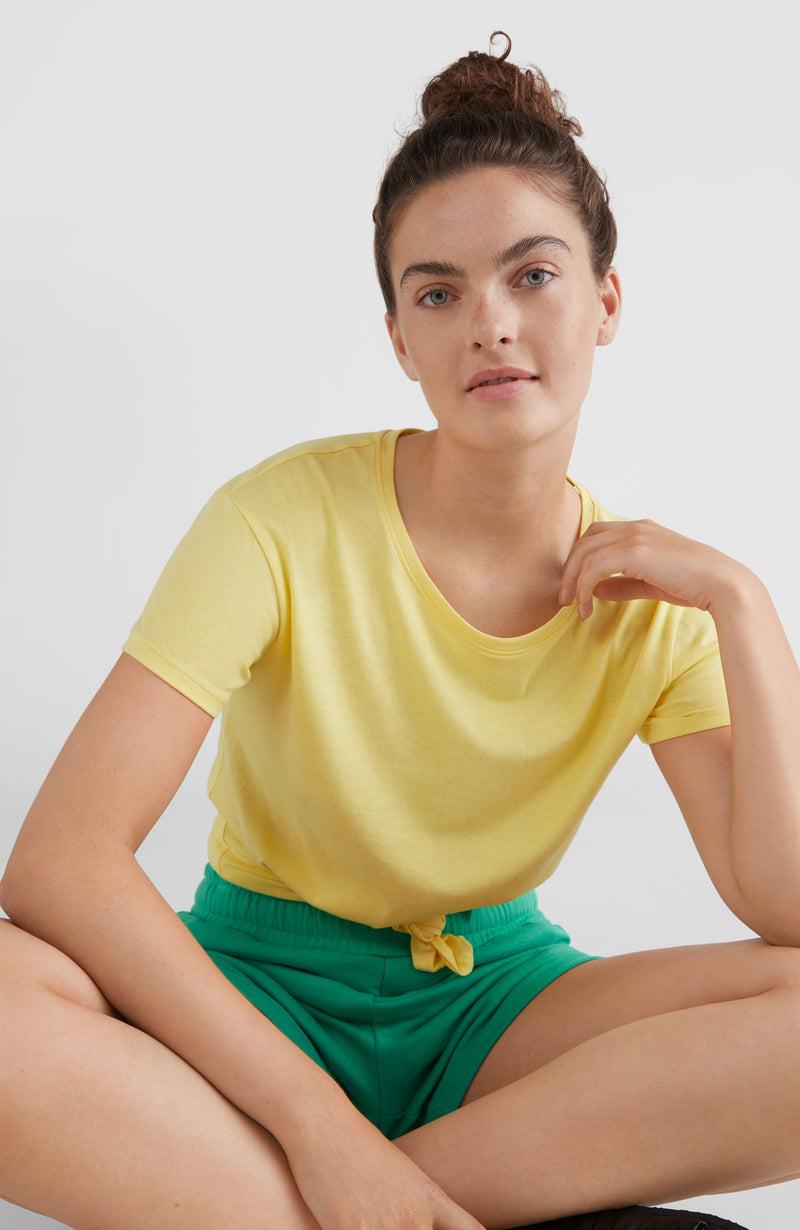 oneill Women Essentials T-Shirt | Yellow