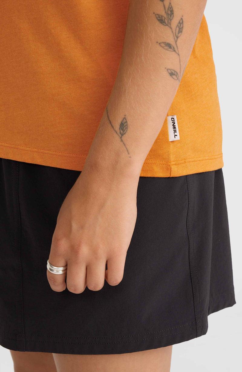 Oneill Women Essentials V-Neck T-Shirt | Brown