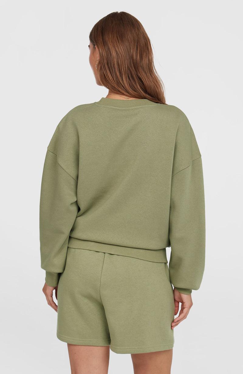 Oneill Women Future Surf Crew Sweatshirt | Green