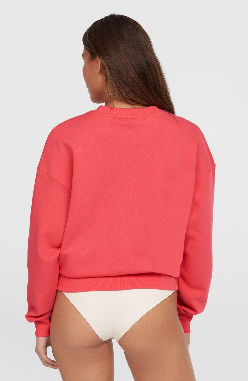 Oneill Women Future Surf Crew Sweatshirt | Pink