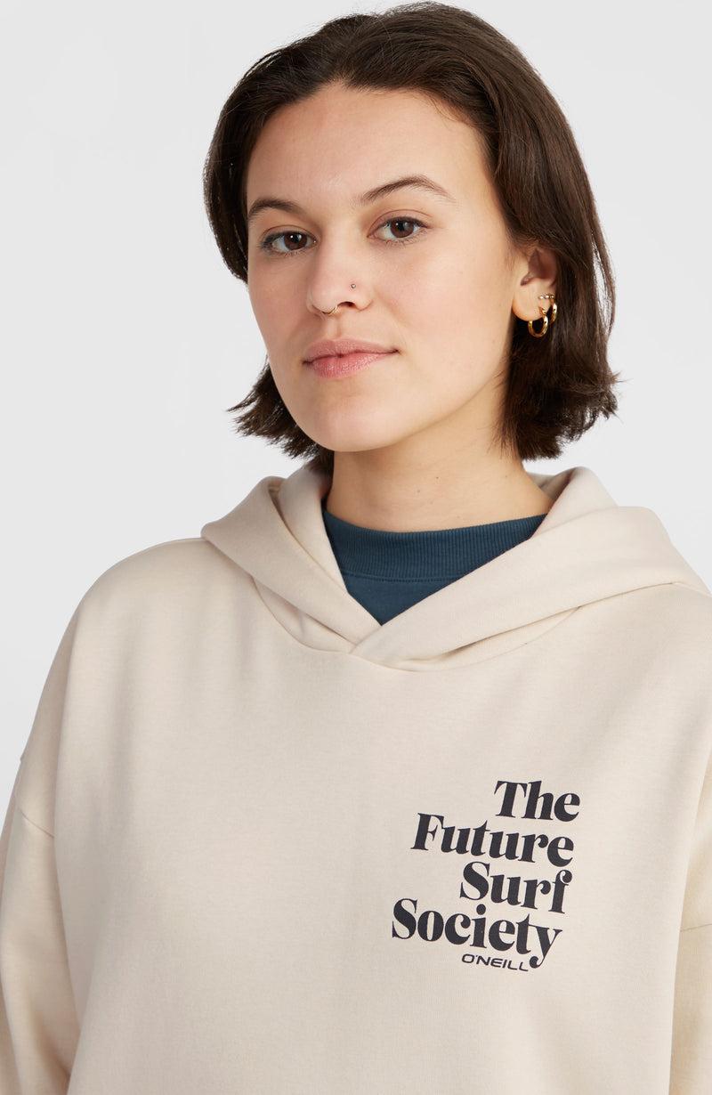 Oneill Women Future Surf Society Hoodie | Beige