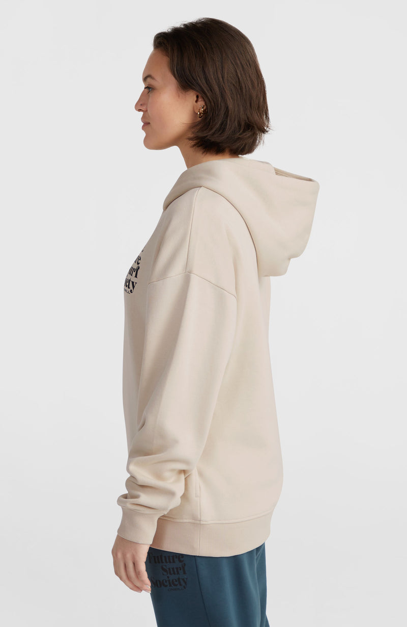 Oneill Women Future Surf Society Hoodie | Beige