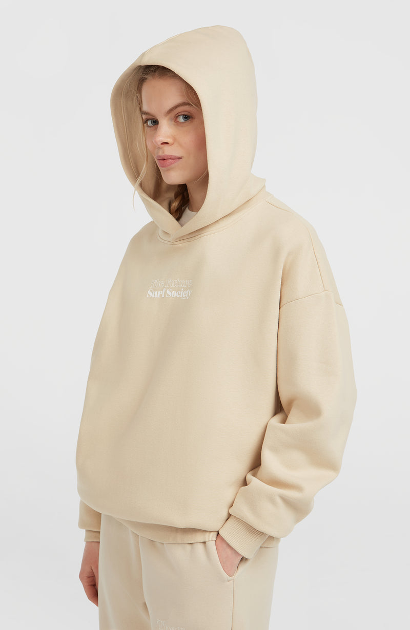 Oneill Women Future Surf Society Hoodie | Beige