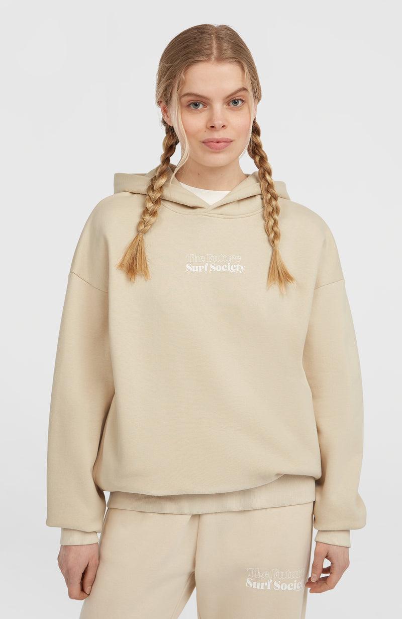 oneill Women Future Surf Society Hoodie | Beige