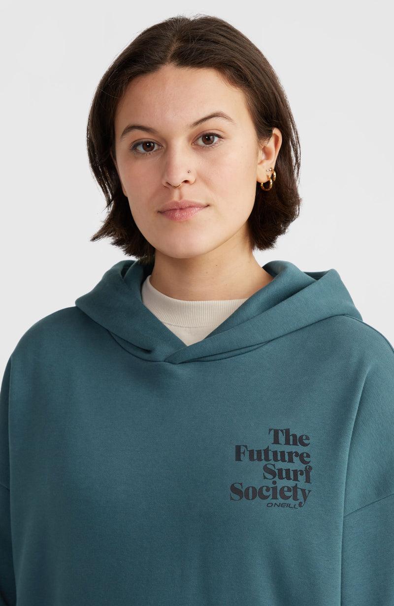 Oneill Women Future Surf Society Hoodie | Blue