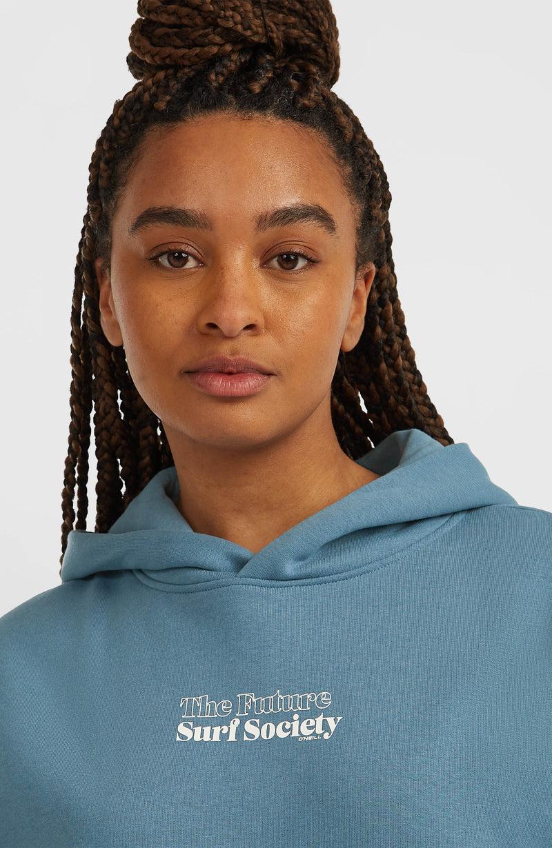 Oneill Women Future Surf Society Hoodie | Blue