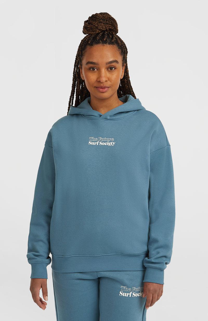 oneill Women Future Surf Society Hoodie | Blue