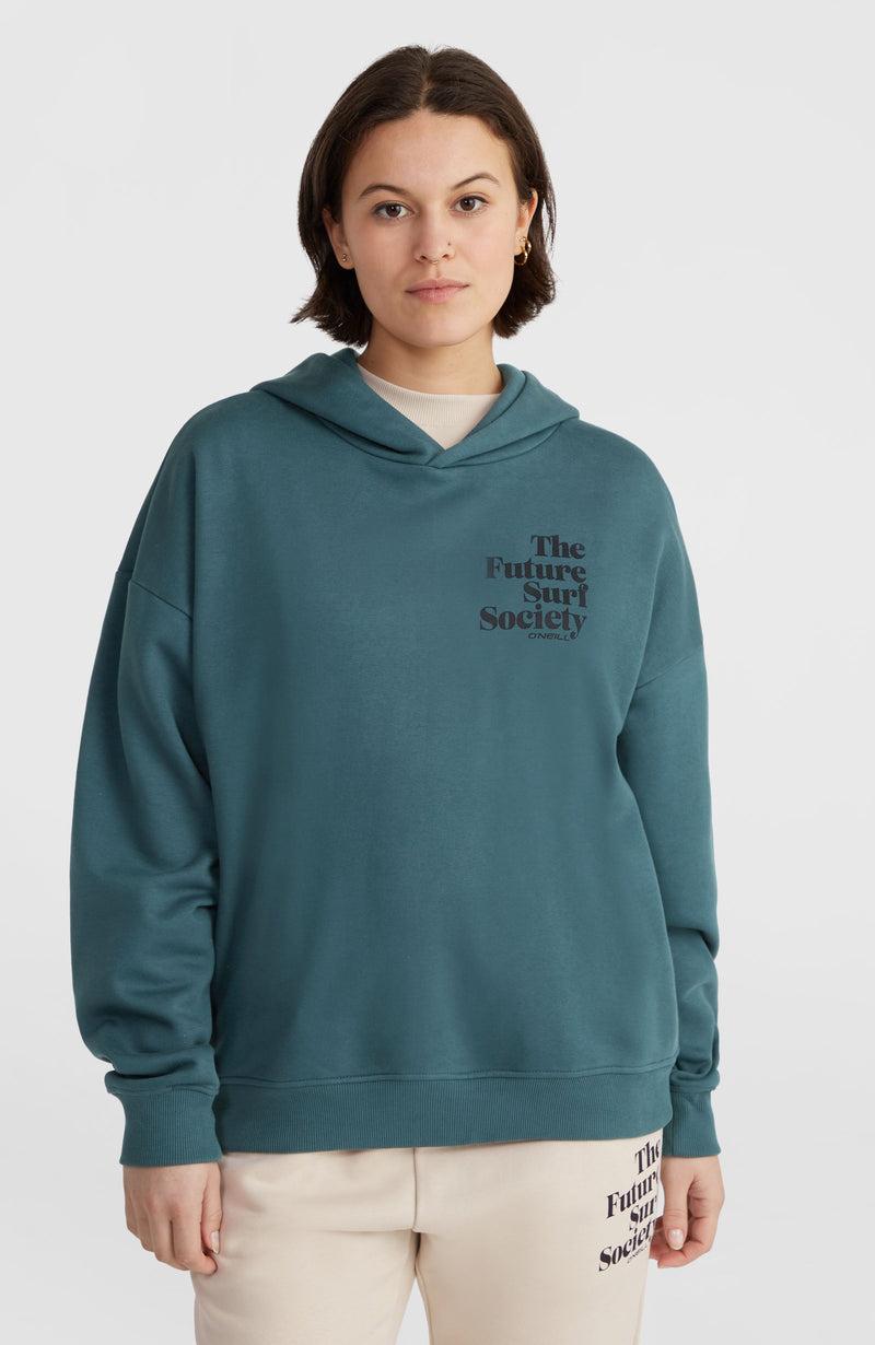 oneill Women Future Surf Society Hoodie | Blue