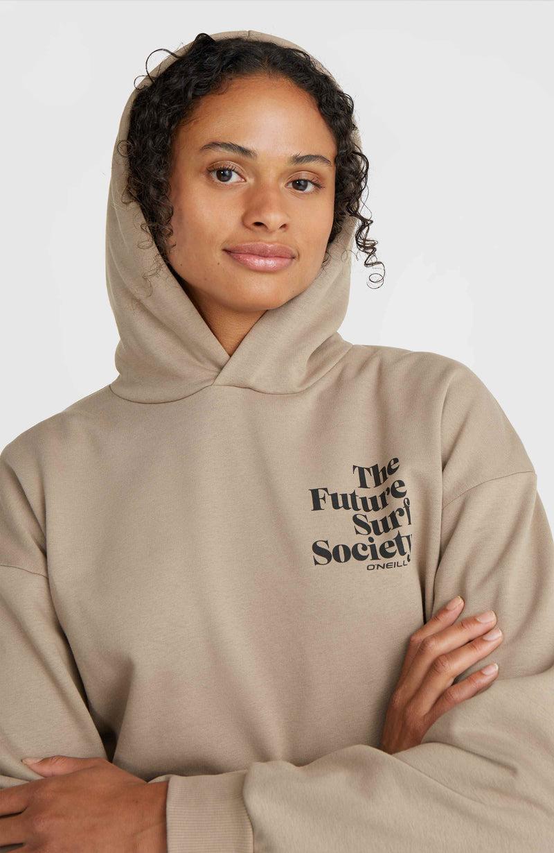 Oneill Women Future Surf Society Hoodie | Brown