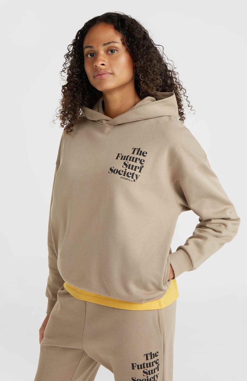 Oneill Women Future Surf Society Hoodie | Brown