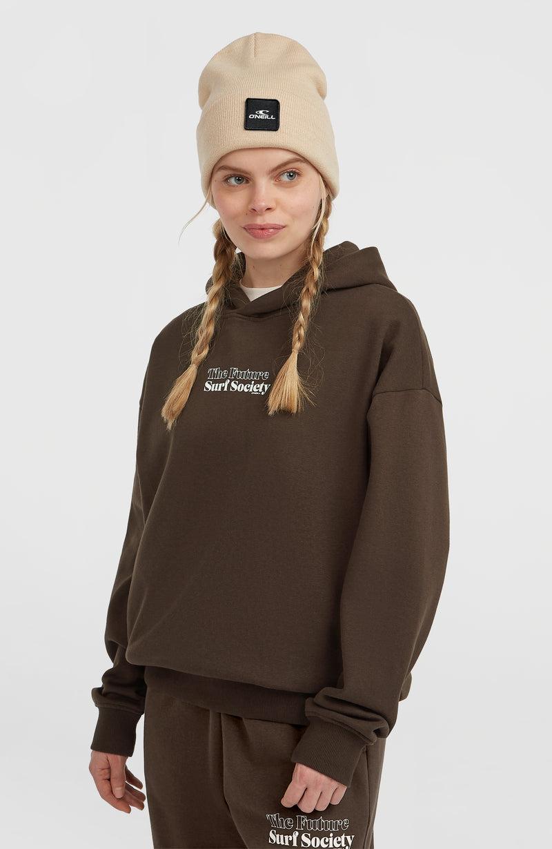Oneill Women Future Surf Society Hoodie | Brown