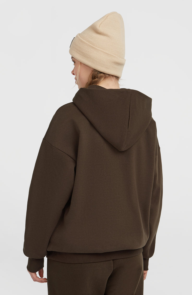 Oneill Women Future Surf Society Hoodie | Brown