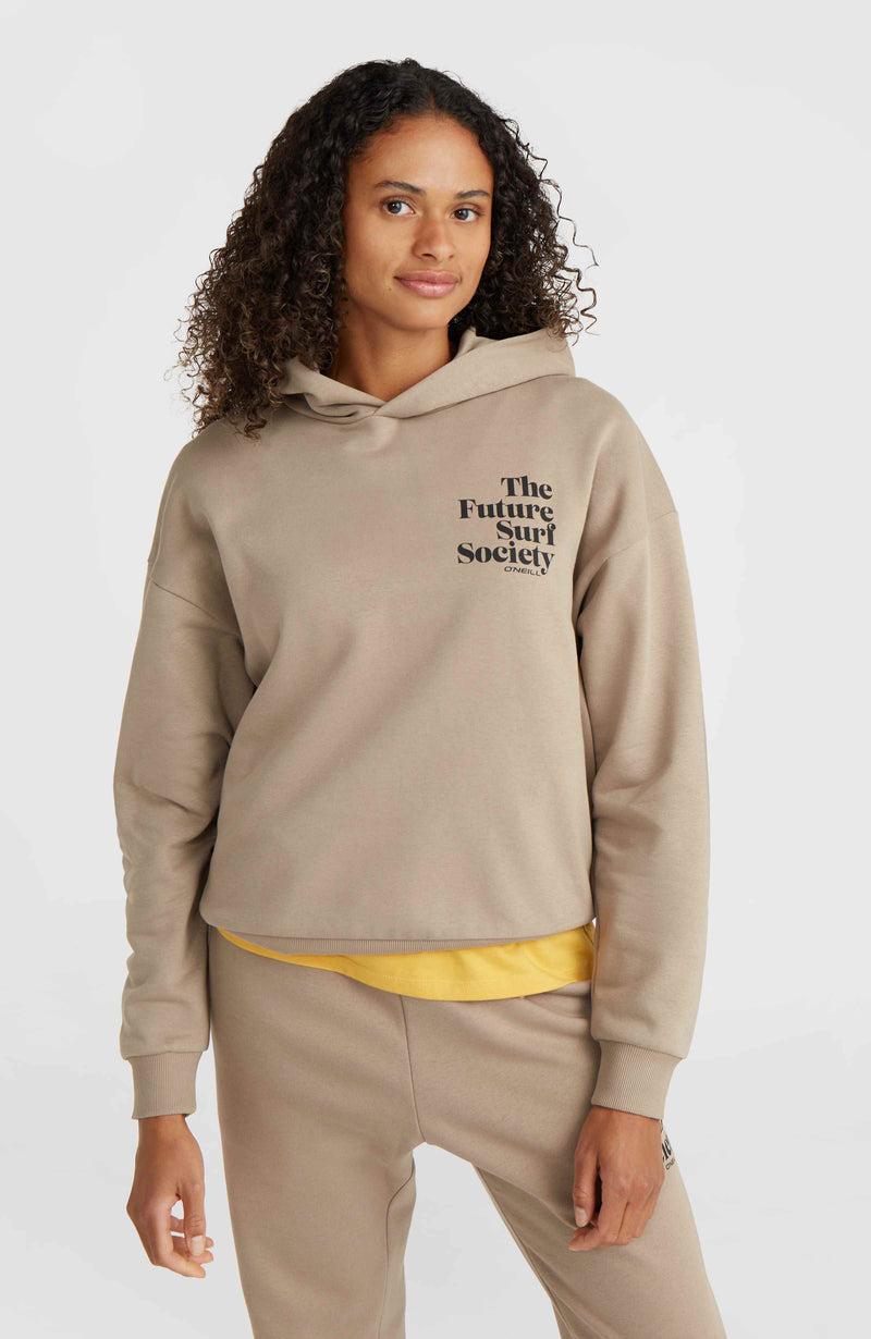 oneill Women Future Surf Society Hoodie | Brown