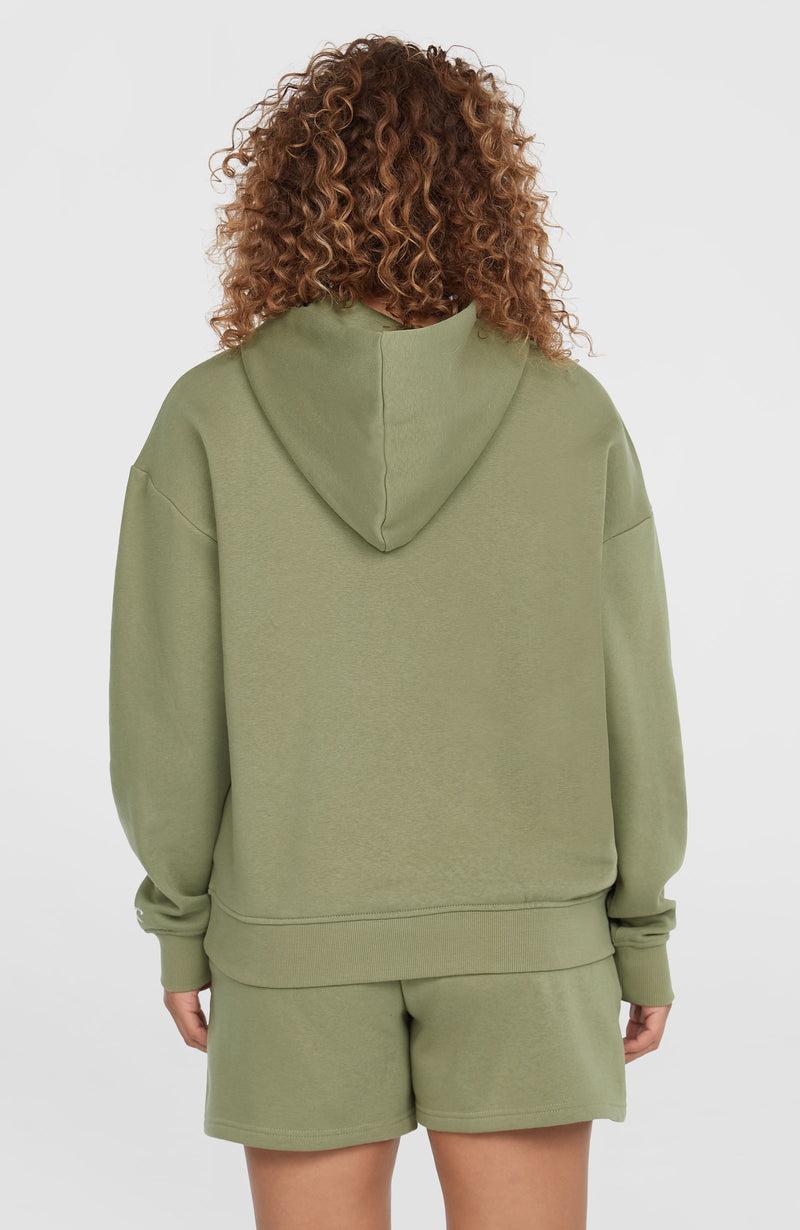 Oneill Women Future Surf Society Hoodie | Green