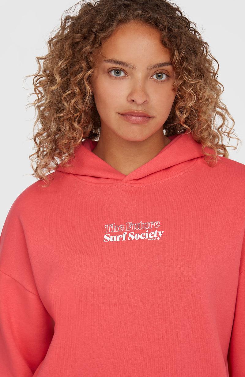 Oneill Women Future Surf Society Hoodie | Pink