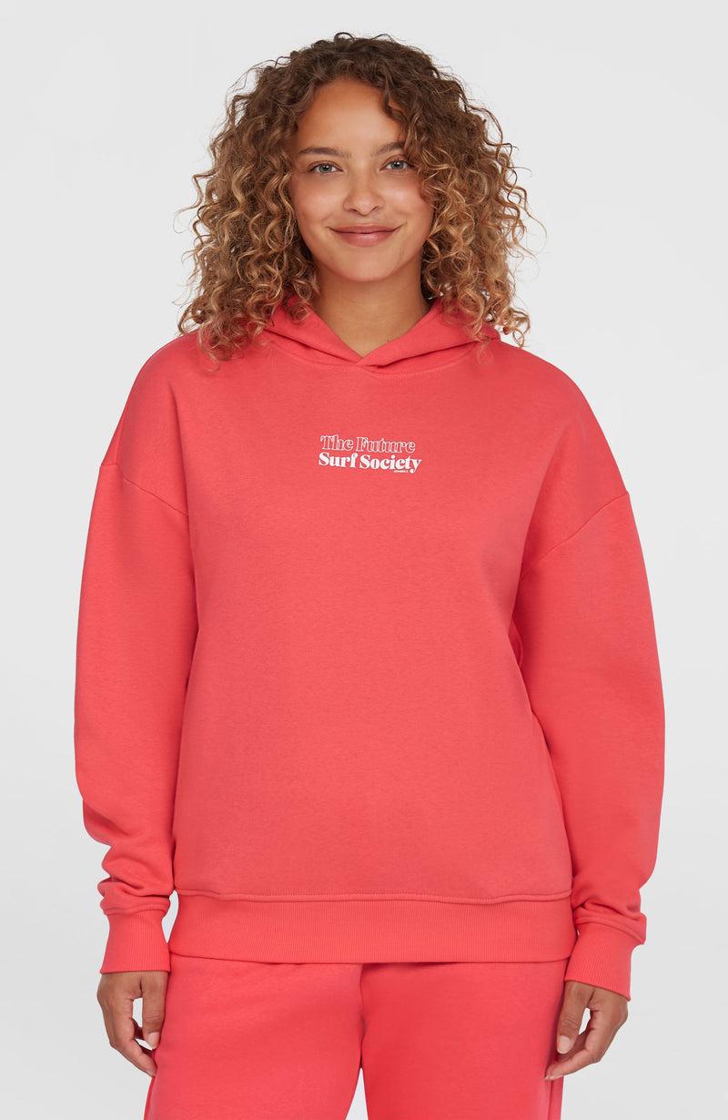 oneill Women Future Surf Society Hoodie | Pink