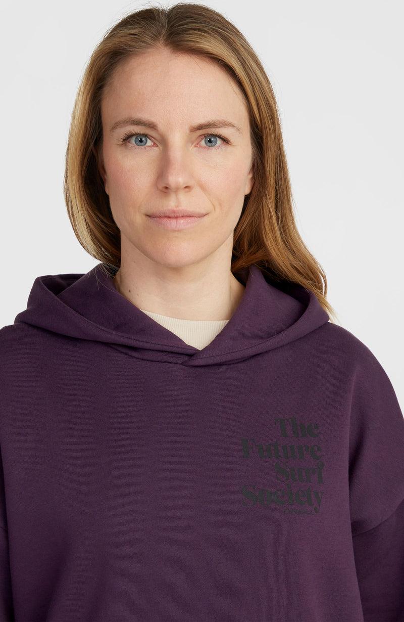 Oneill Women Future Surf Society Hoodie | Purple