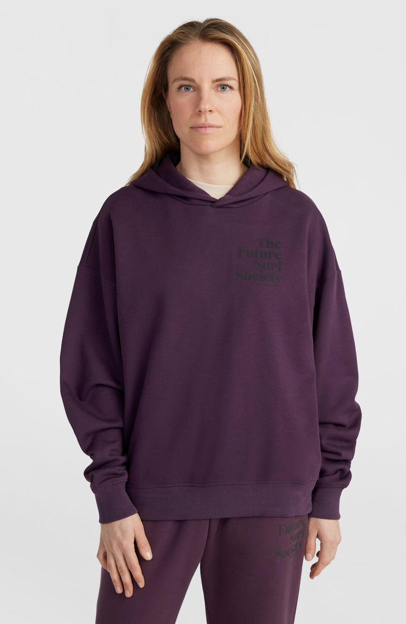 oneill Women Future Surf Society Hoodie | Purple