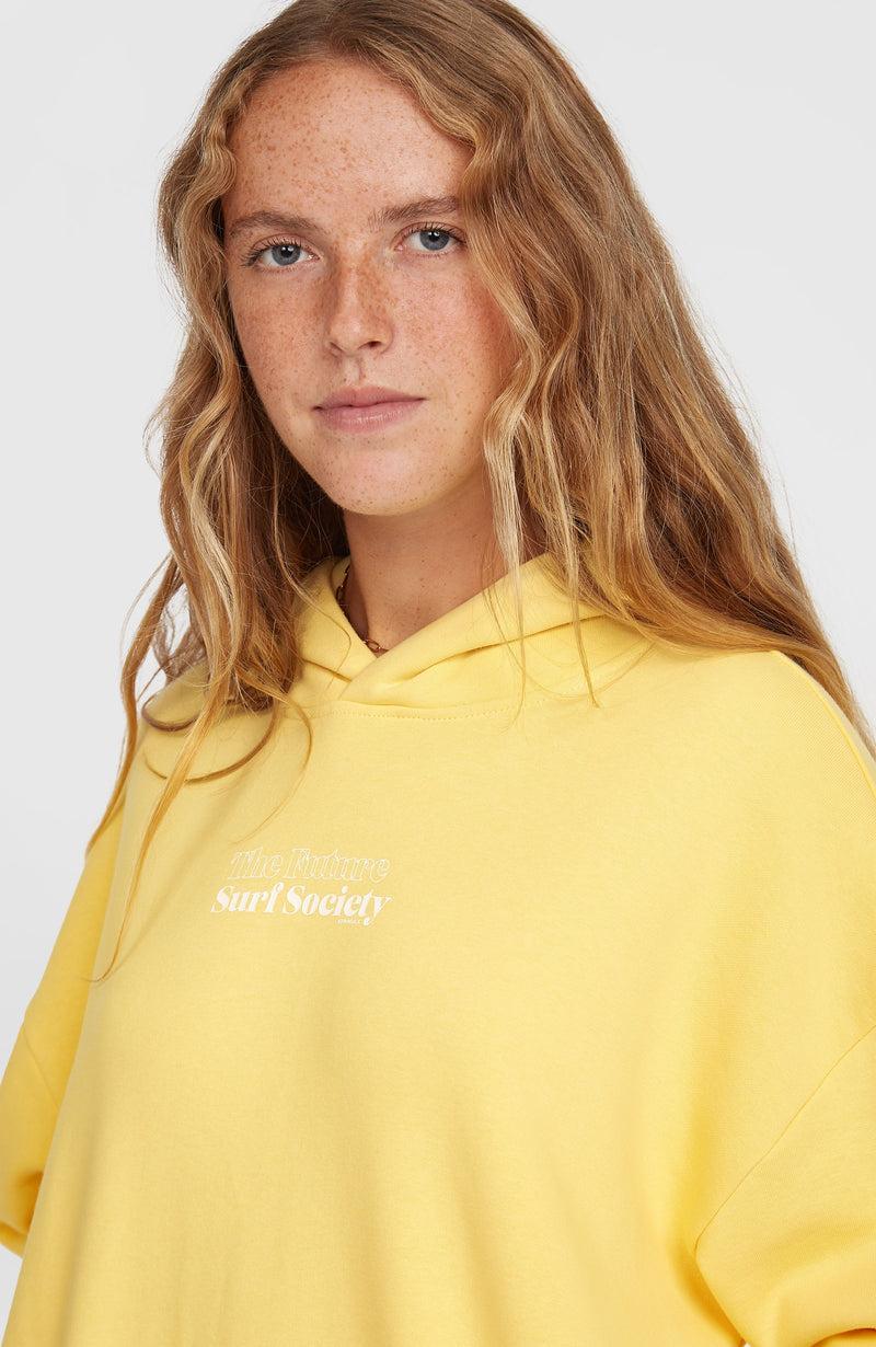 Oneill Women Future Surf Society Hoodie | Yellow