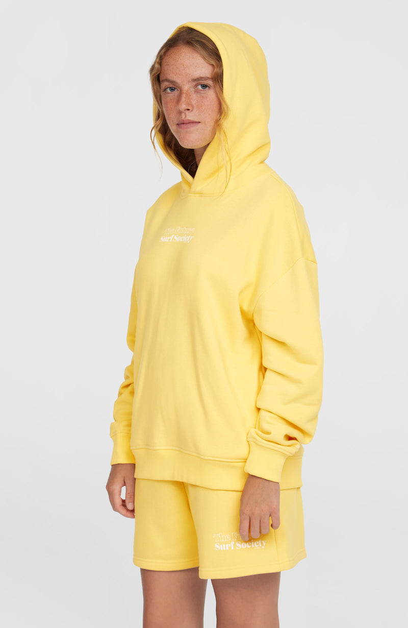 Oneill Women Future Surf Society Hoodie | Yellow