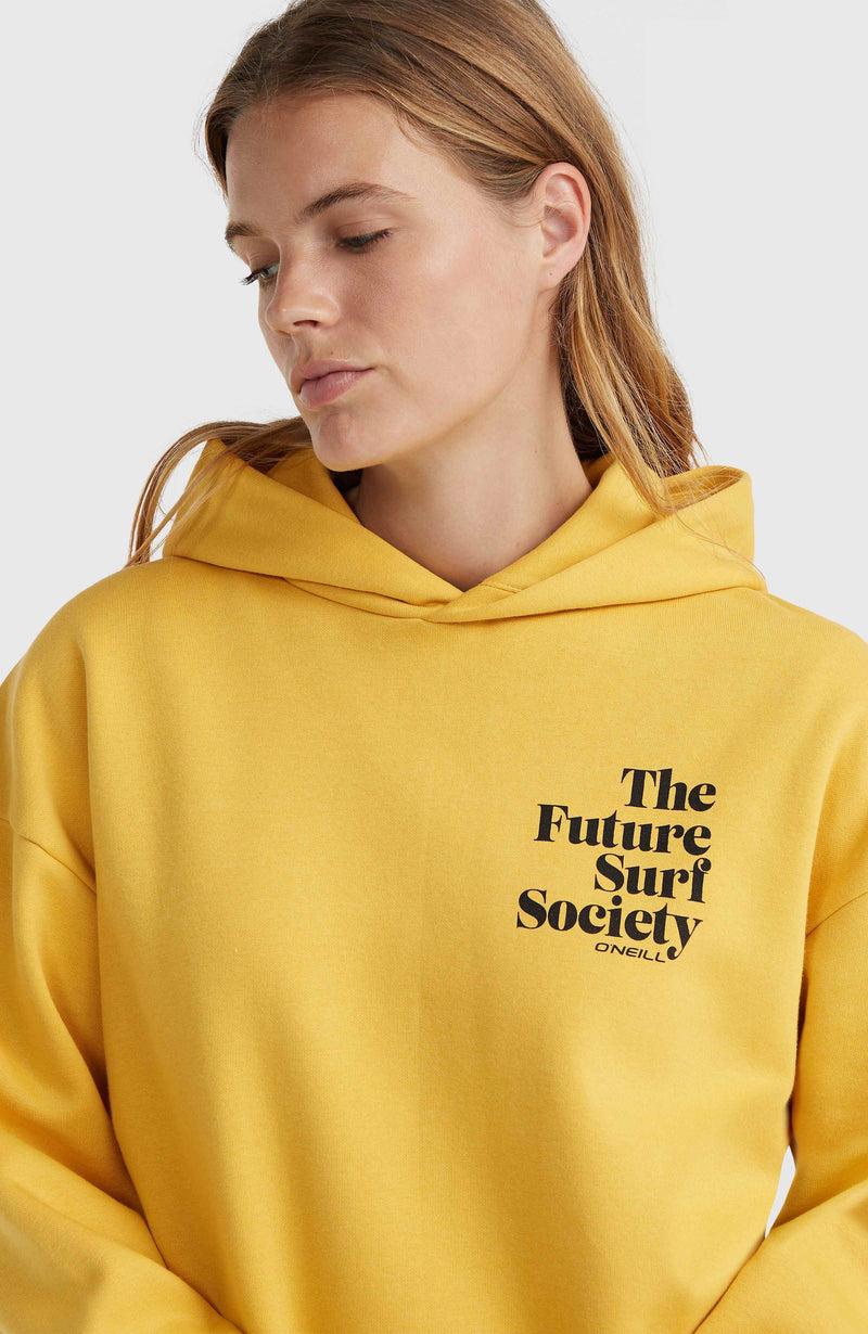 Oneill Women Future Surf Society Hoodie | Yellow