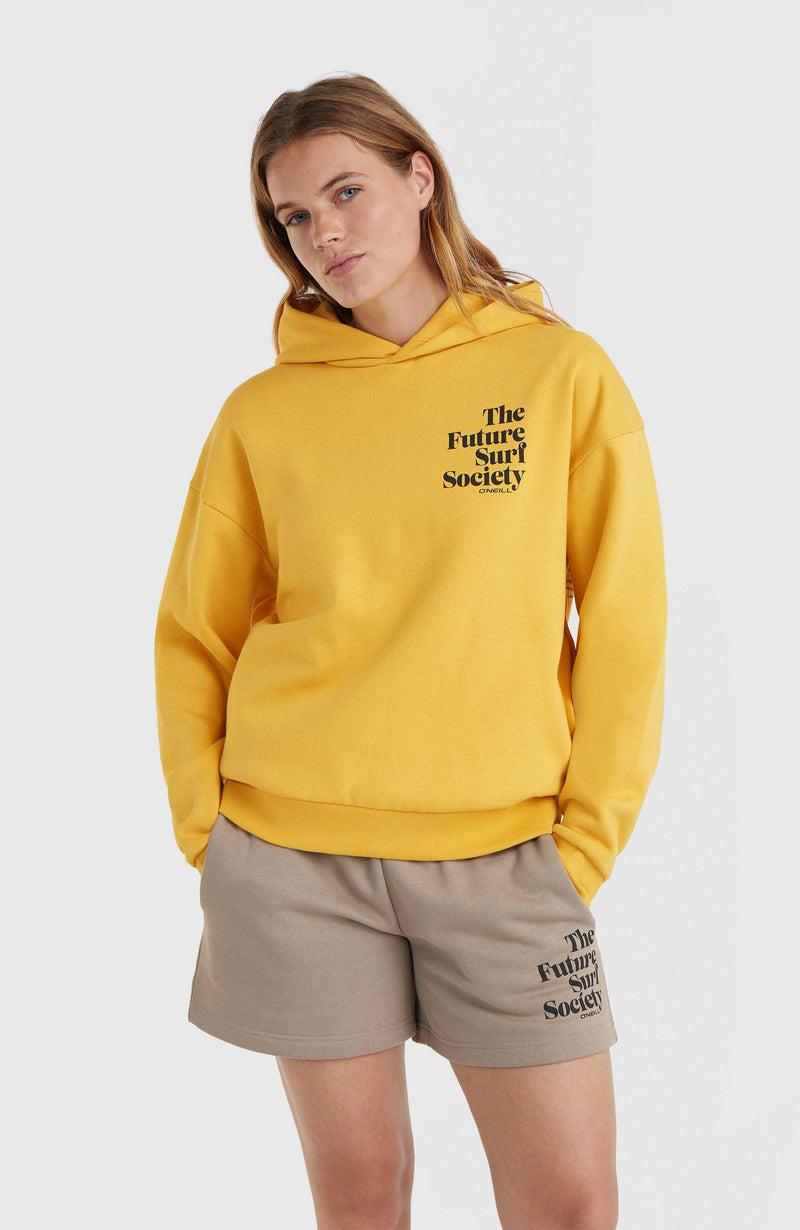 oneill Women Future Surf Society Hoodie | Yellow