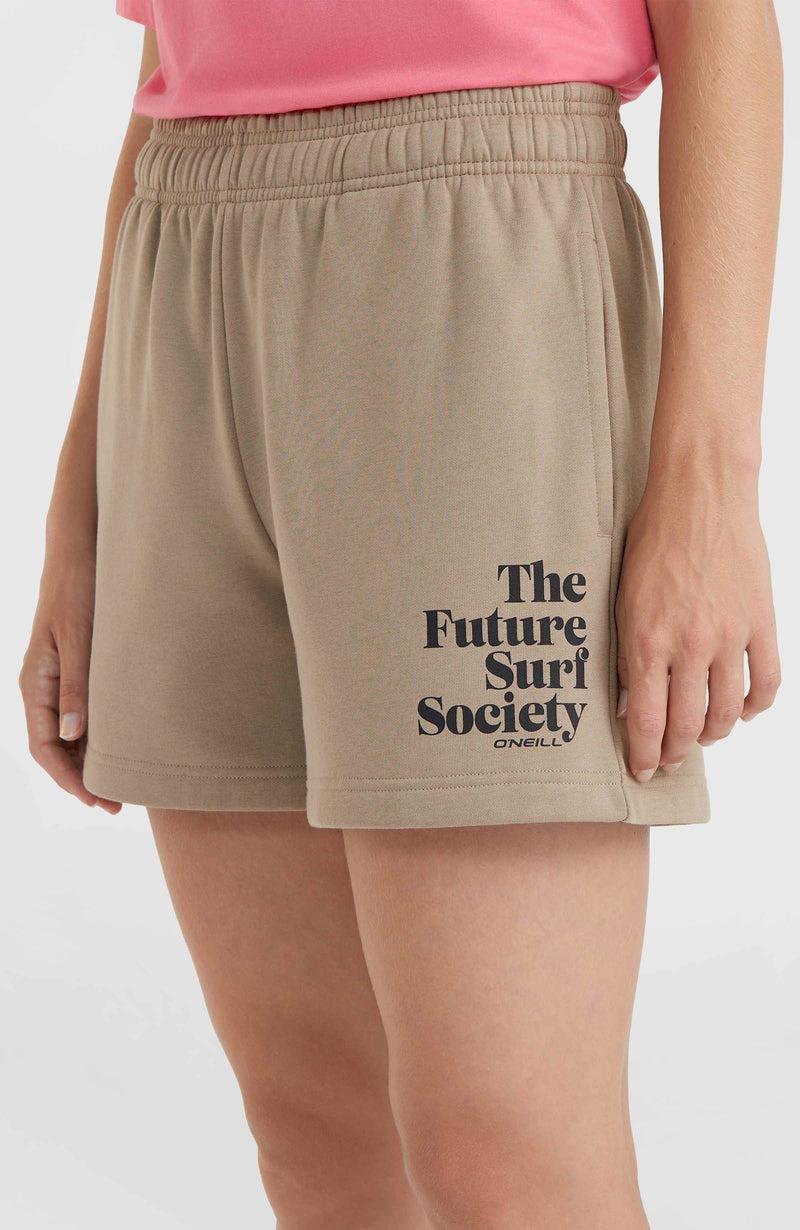 Oneill Women Future Surf Society Shorts | Brown