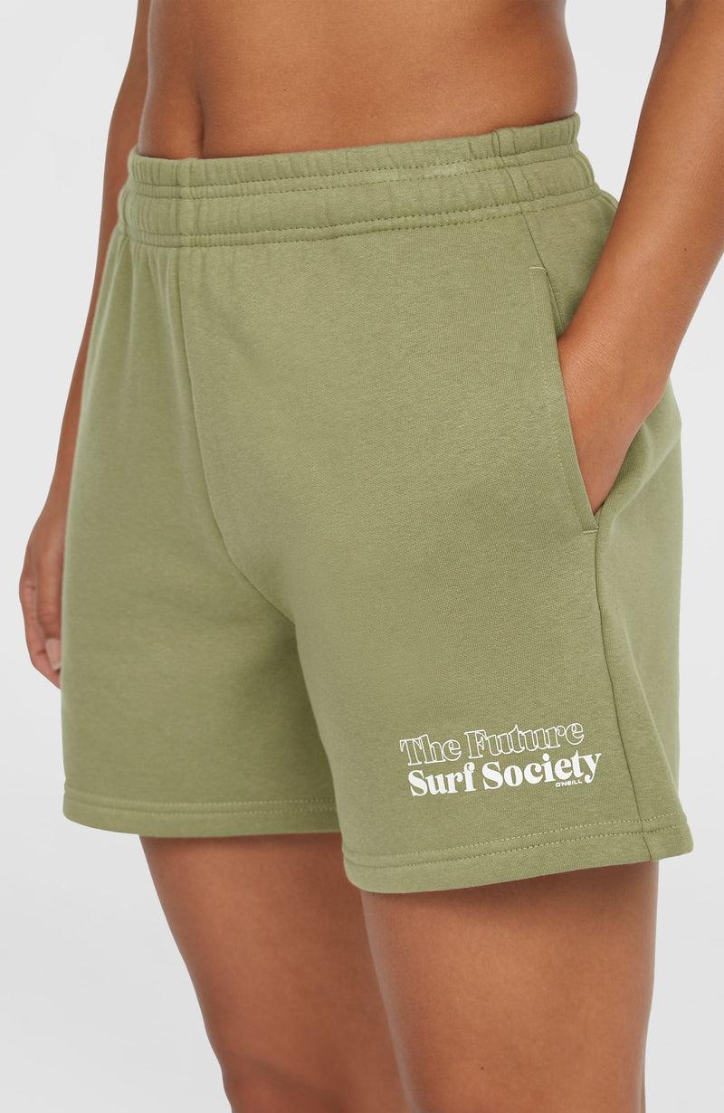 Oneill Women Future Surf Society Shorts | Green