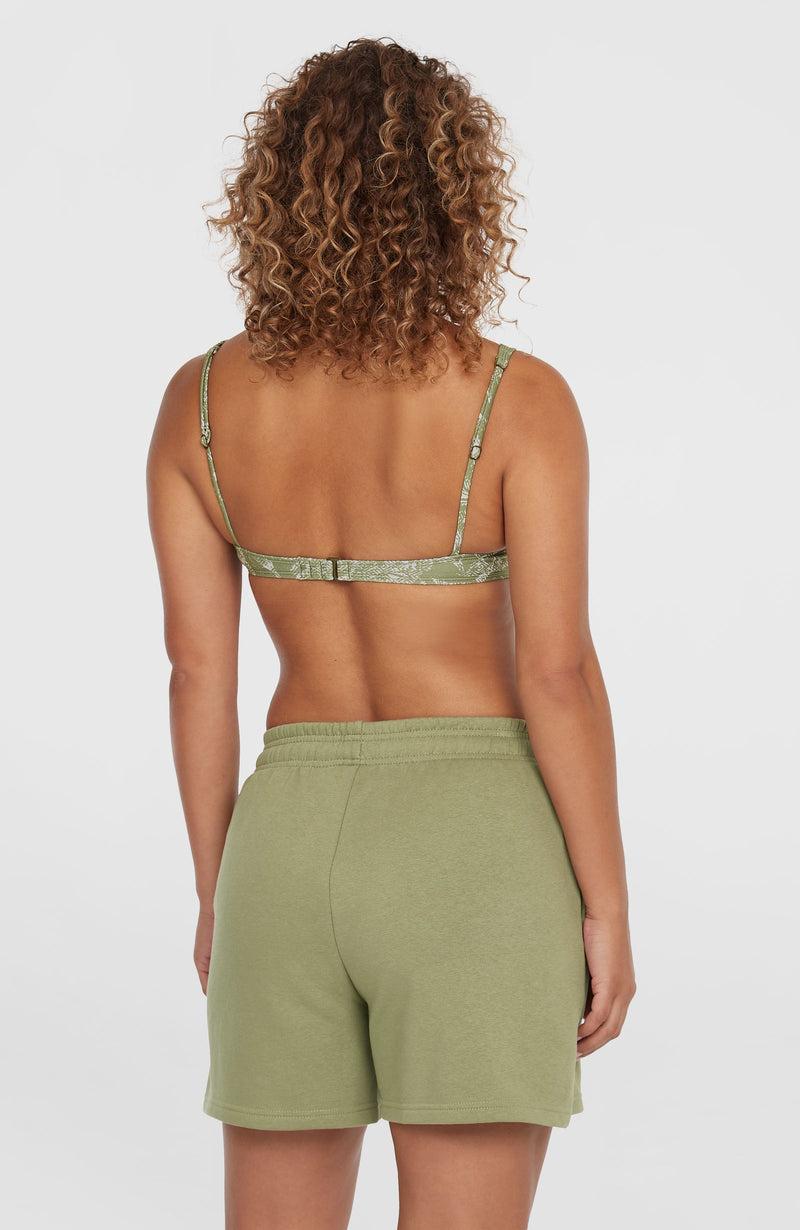 Oneill Women Future Surf Society Shorts | Green