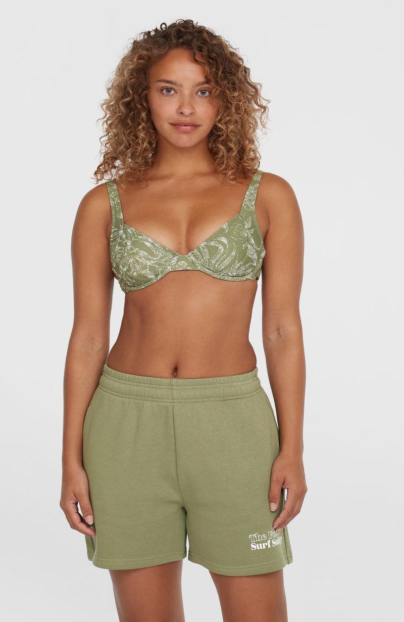 oneill Women Future Surf Society Shorts | Green