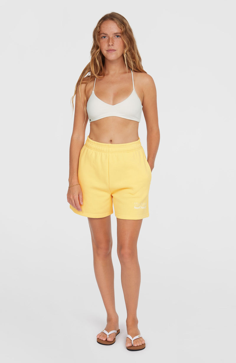 Oneill Women Future Surf Society Shorts | Yellow