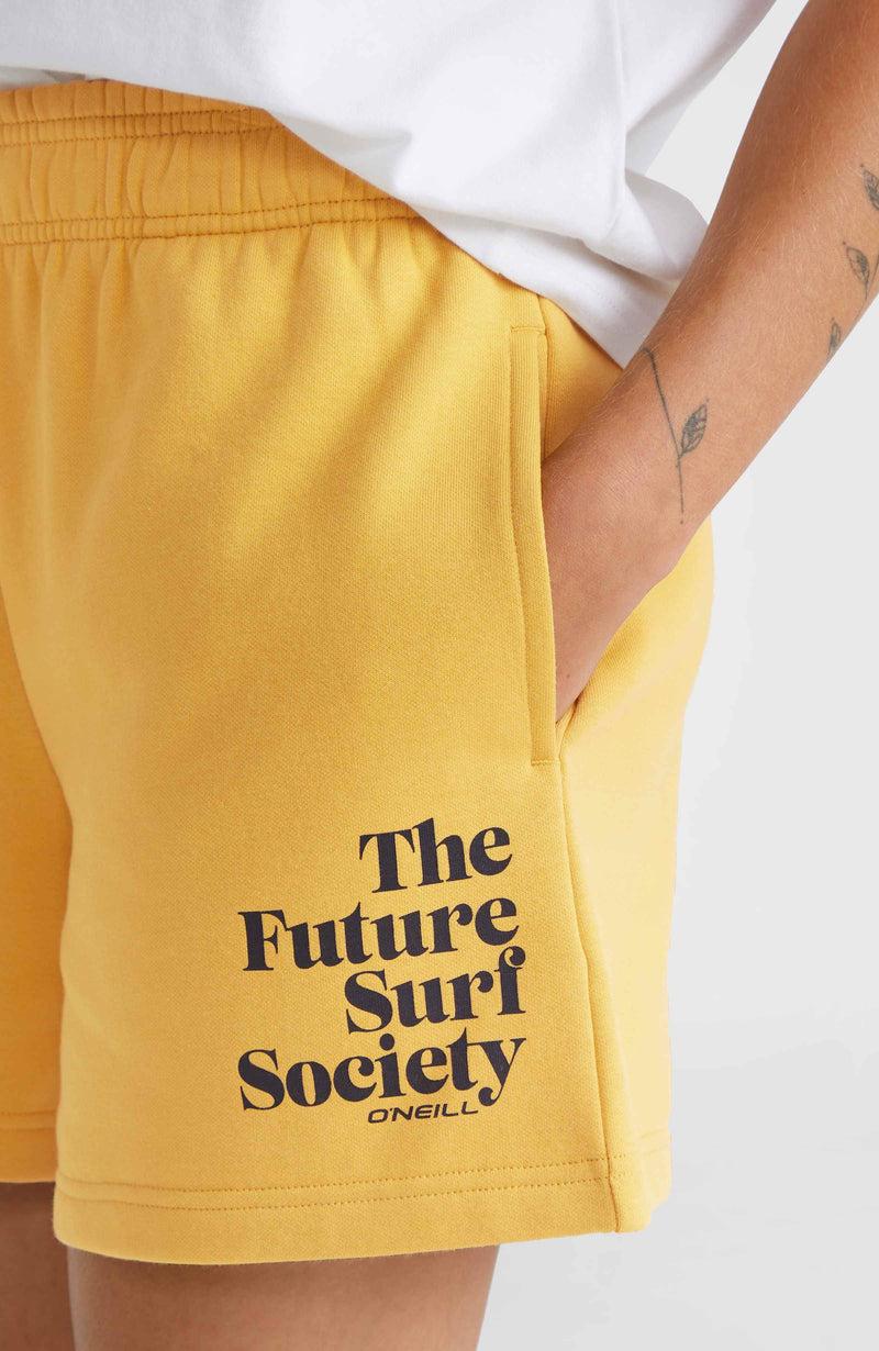Oneill Women Future Surf Society Shorts | Yellow