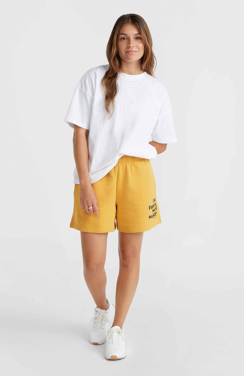 Oneill Women Future Surf Society Shorts | Yellow