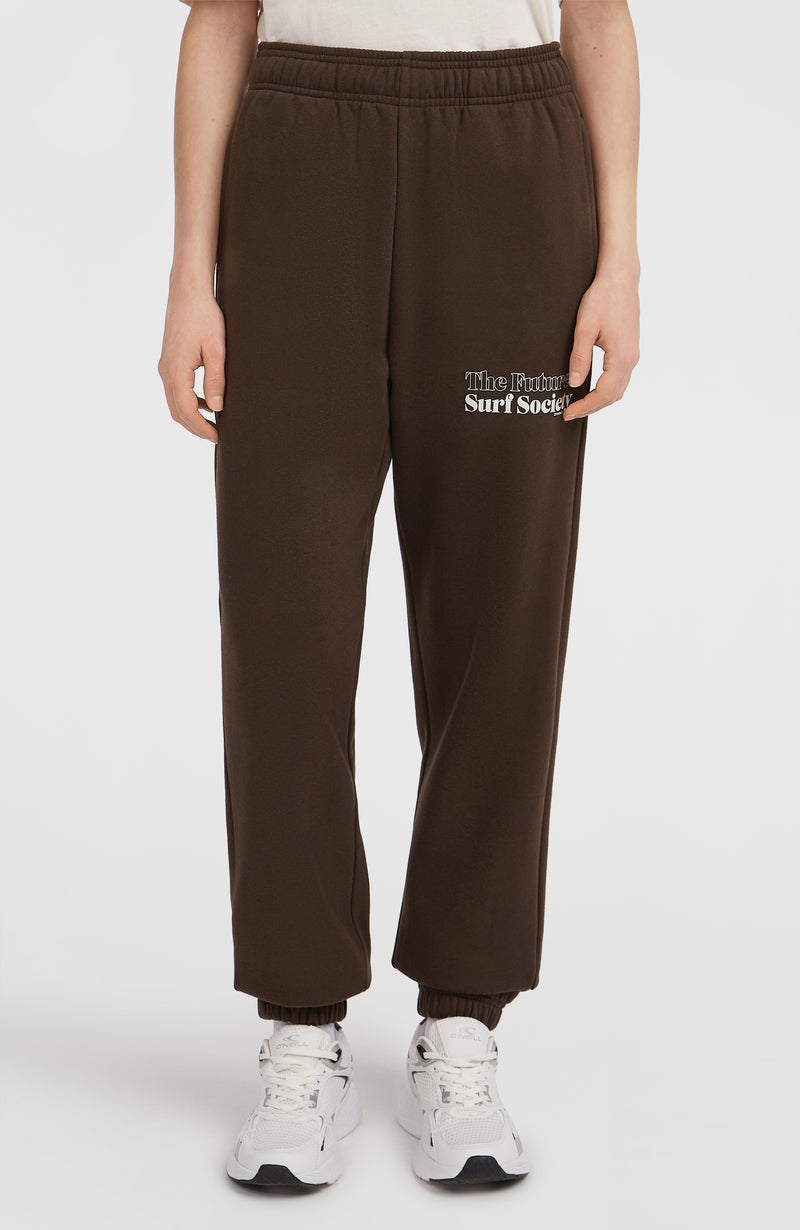Oneill Women Future Surf Society Sweatpants | Brown