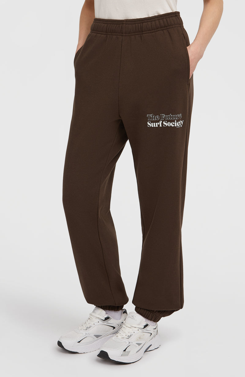 Oneill Women Future Surf Society Sweatpants | Brown