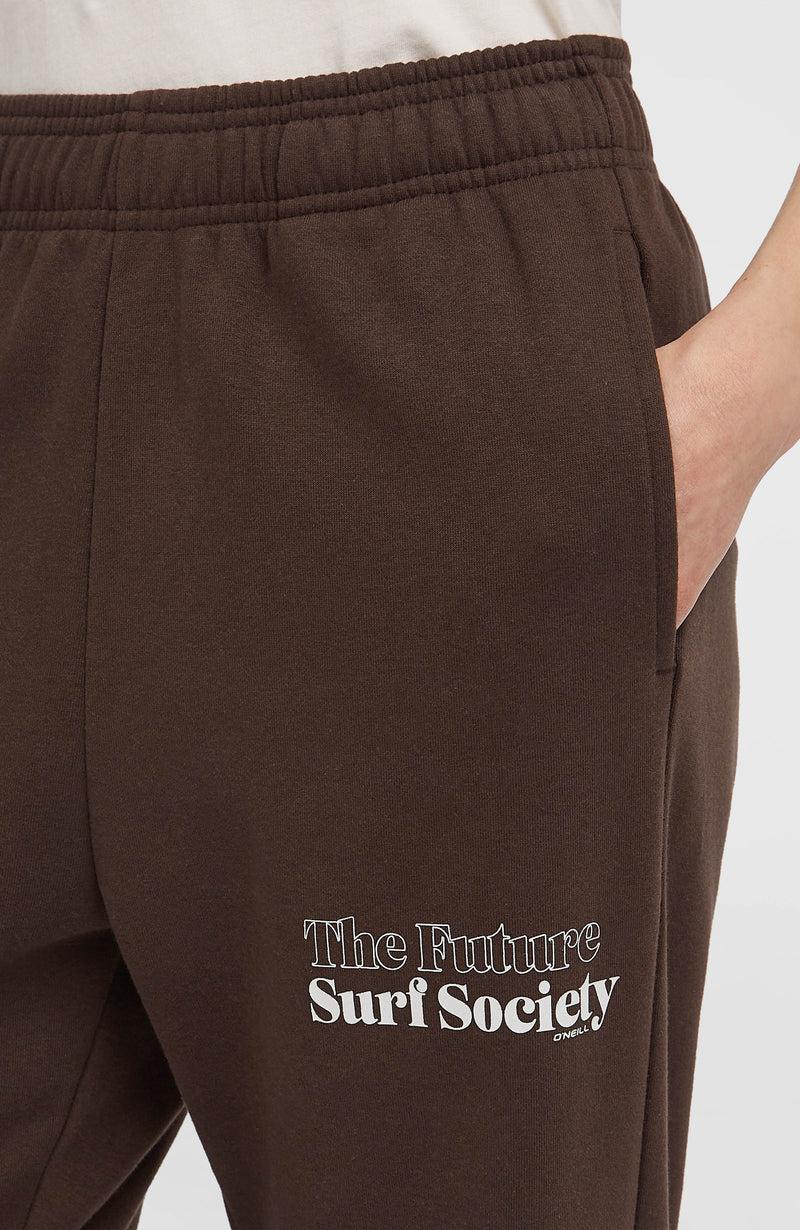Oneill Women Future Surf Society Sweatpants | Brown