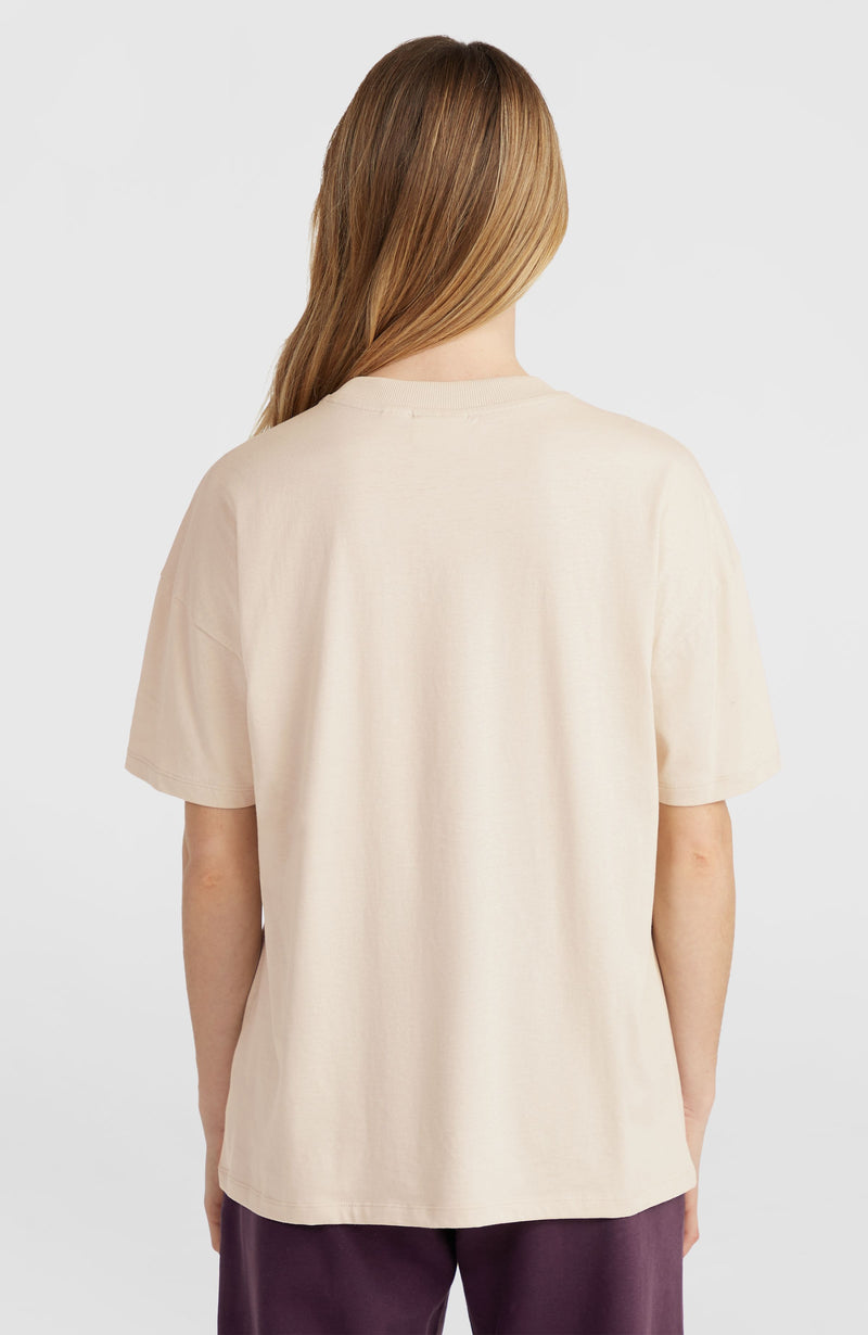 Oneill Women Future Surf Society T-Shirt | Beige