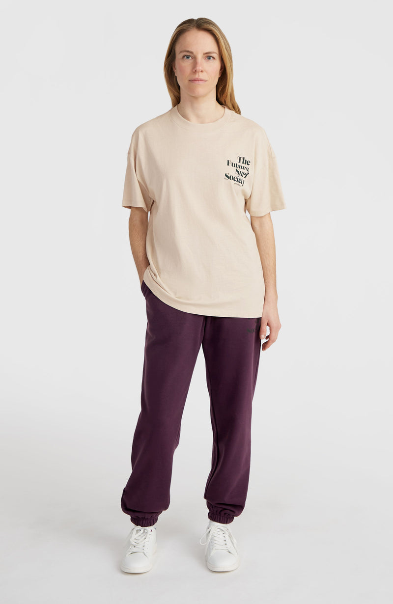 Oneill Women Future Surf Society T-Shirt | Beige