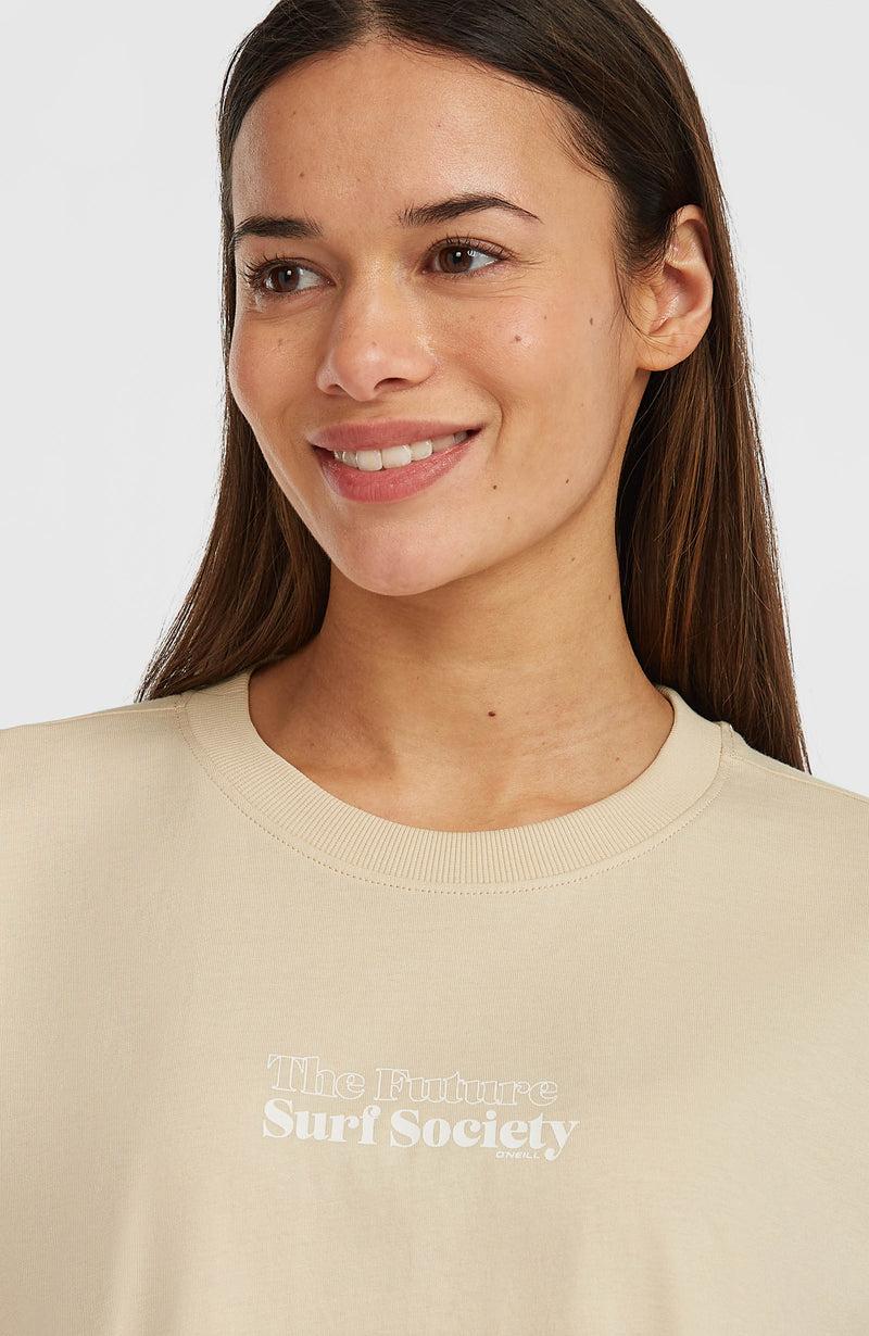 Oneill Women Future Surf Society T-Shirt | Beige