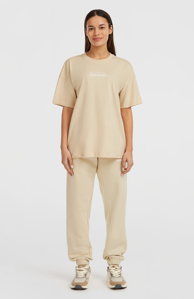 Oneill Women Future Surf Society T-Shirt | Beige