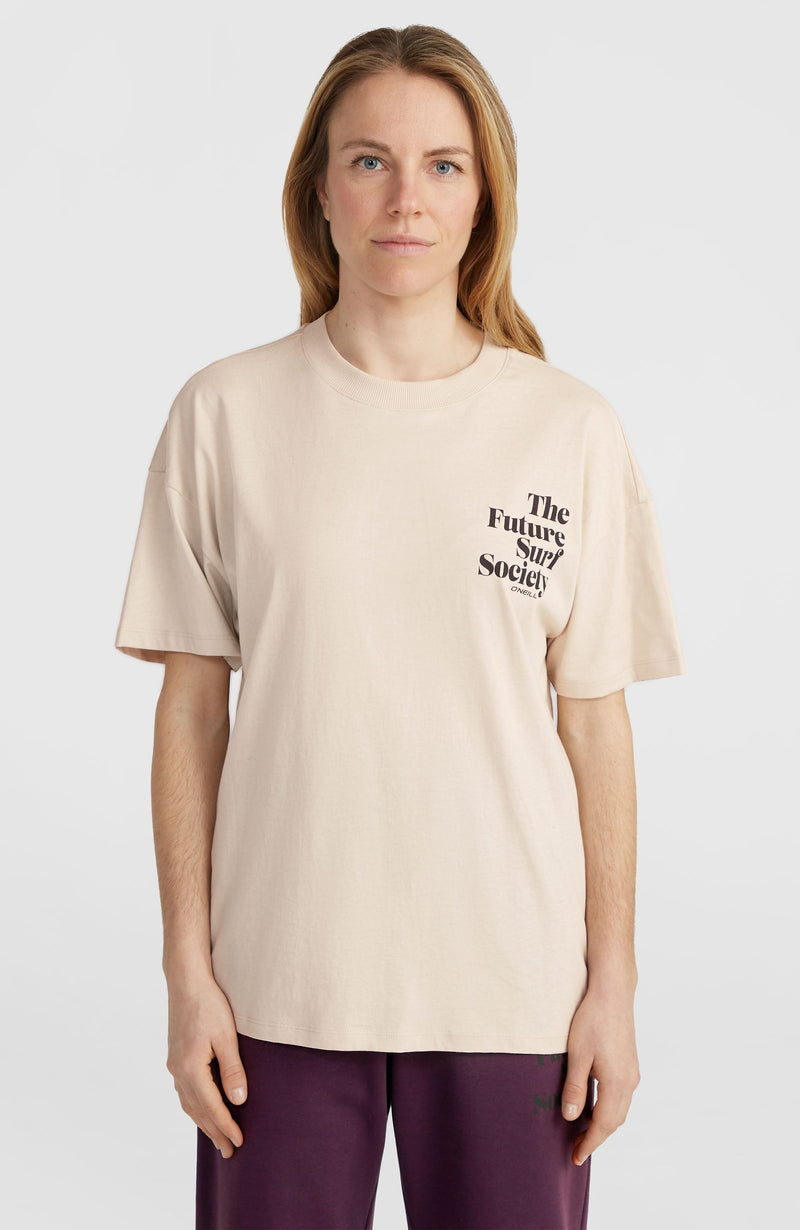 oneill Women Future Surf Society T-Shirt | Beige