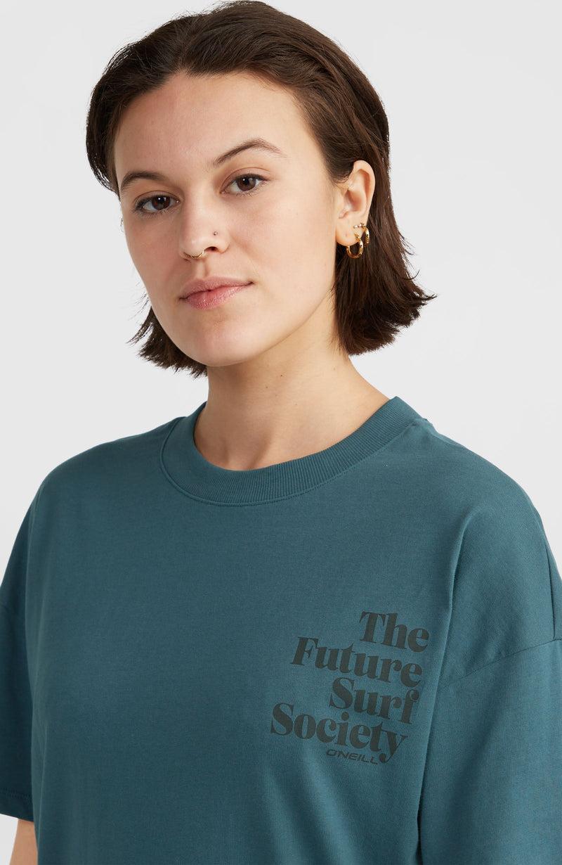 Oneill Women Future Surf Society T-Shirt | Blue