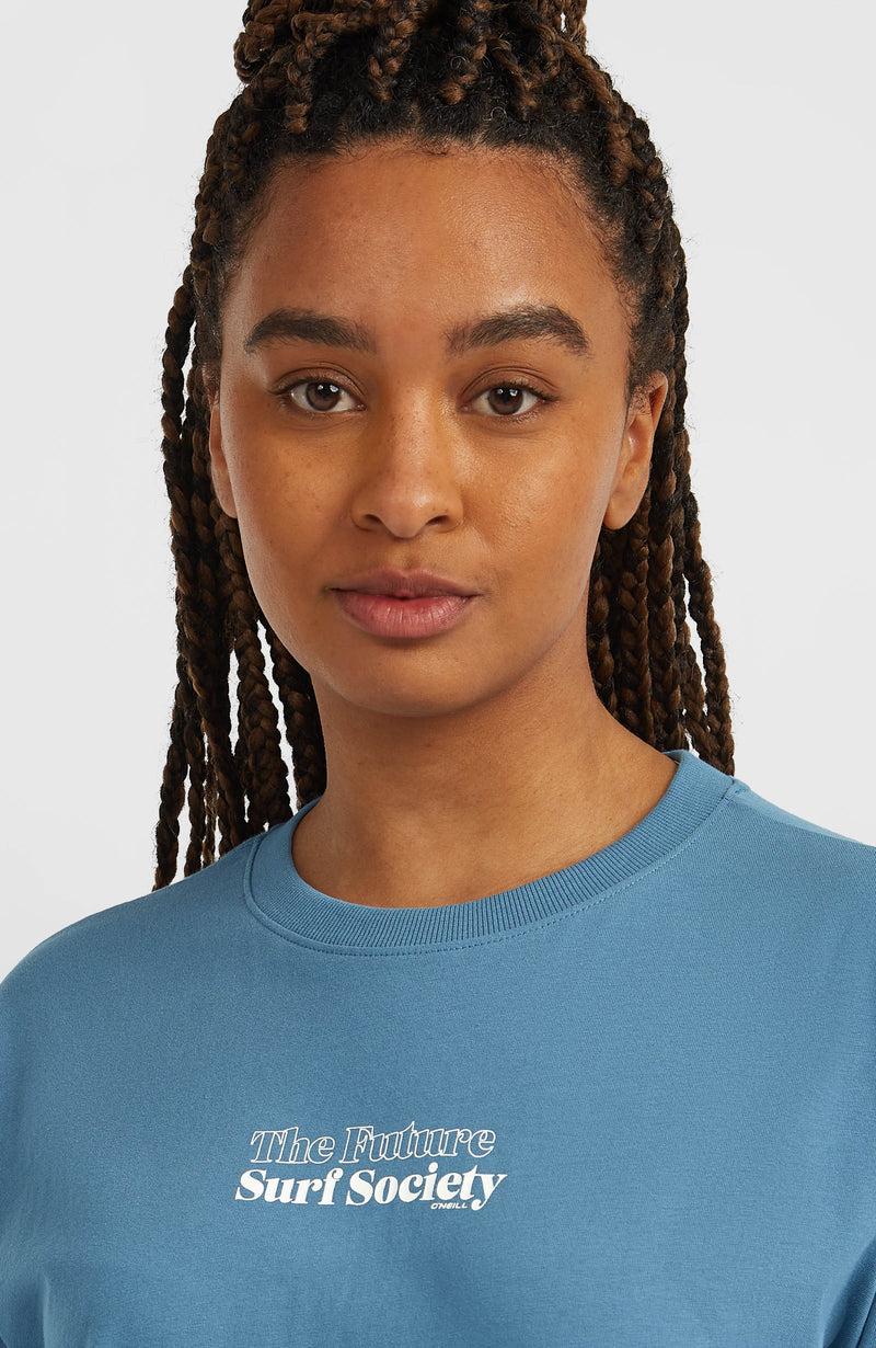 Oneill Women Future Surf Society T-Shirt | Blue