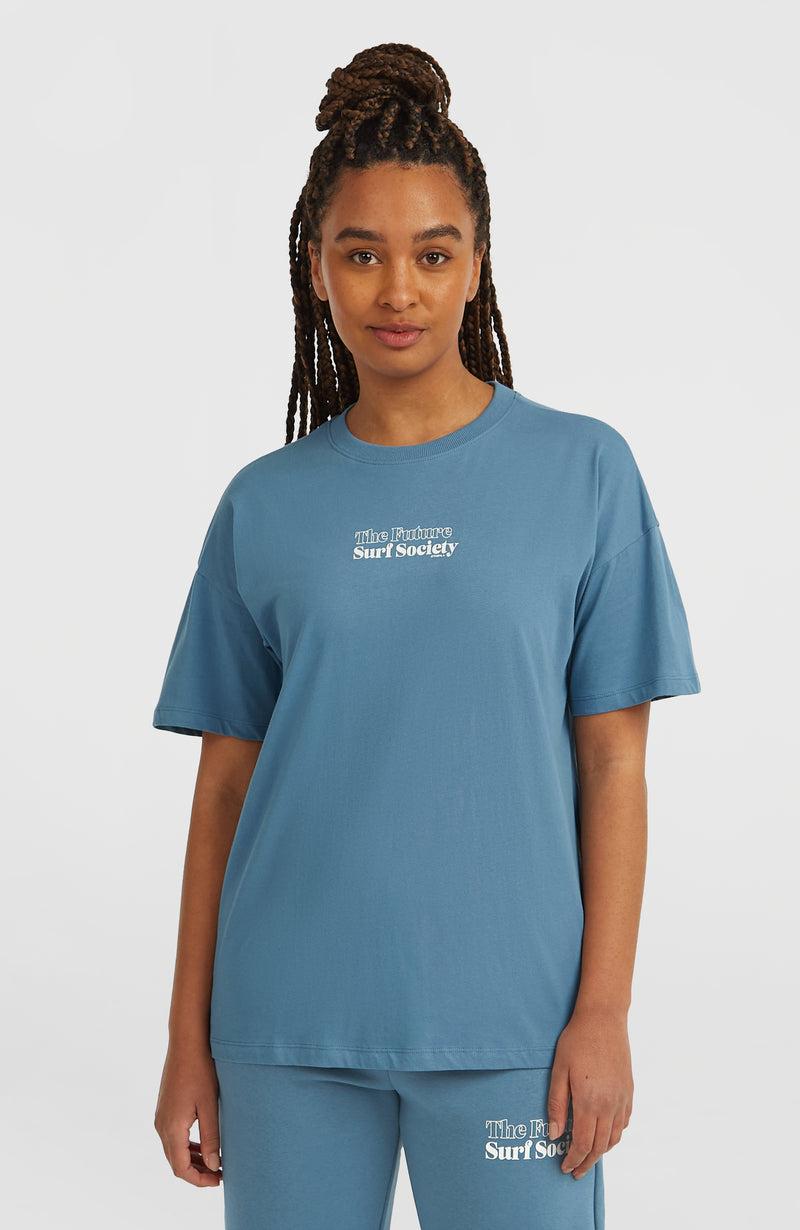 oneill Women Future Surf Society T-Shirt | Blue