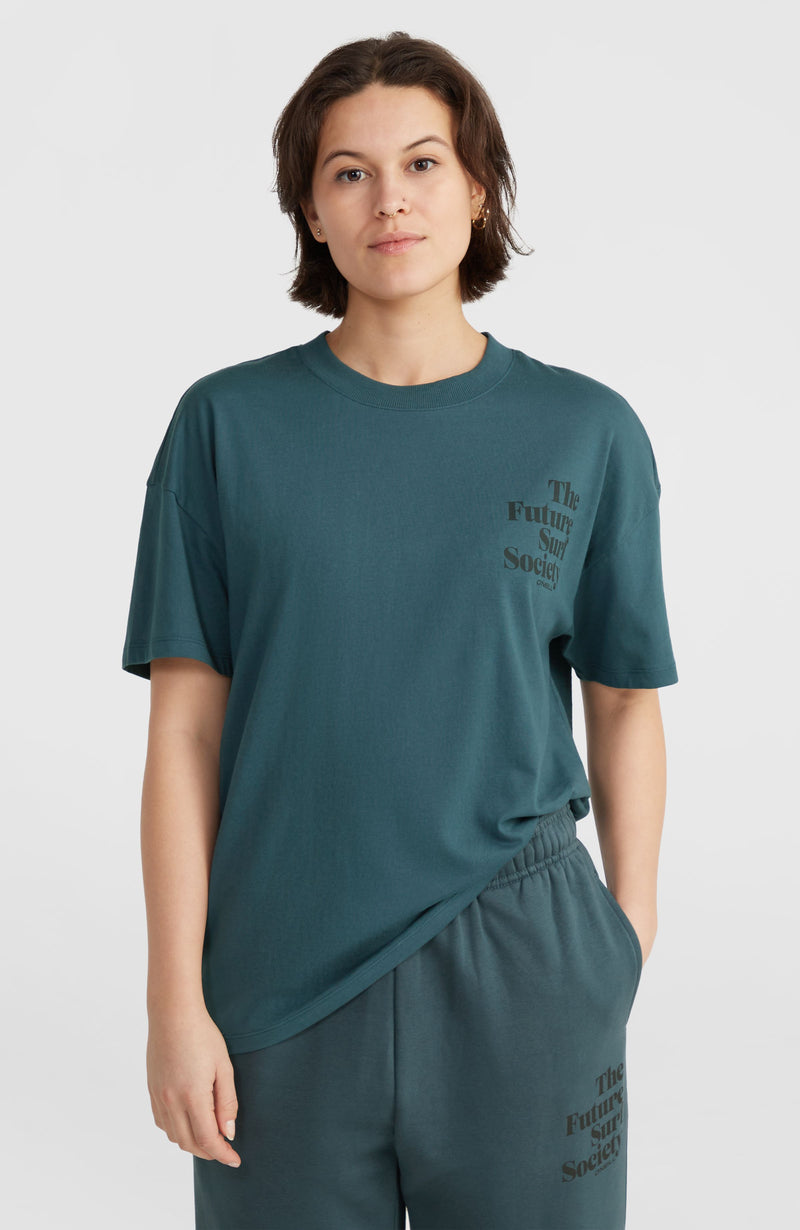oneill Women Future Surf Society T-Shirt | Blue